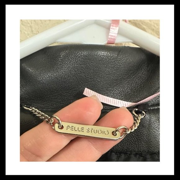 NWOT Wilsons Leather Pelle Studio Jacket - Picture 7 of 9